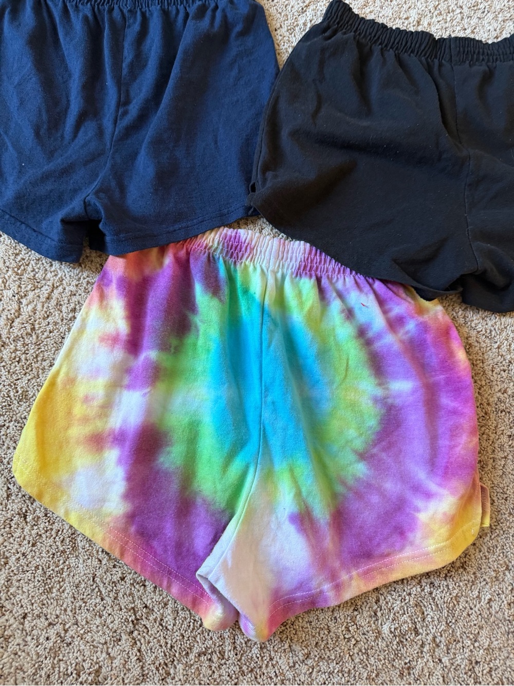 Bundle of 3 Soffe Cotton Shorts - Picture 3 of 7